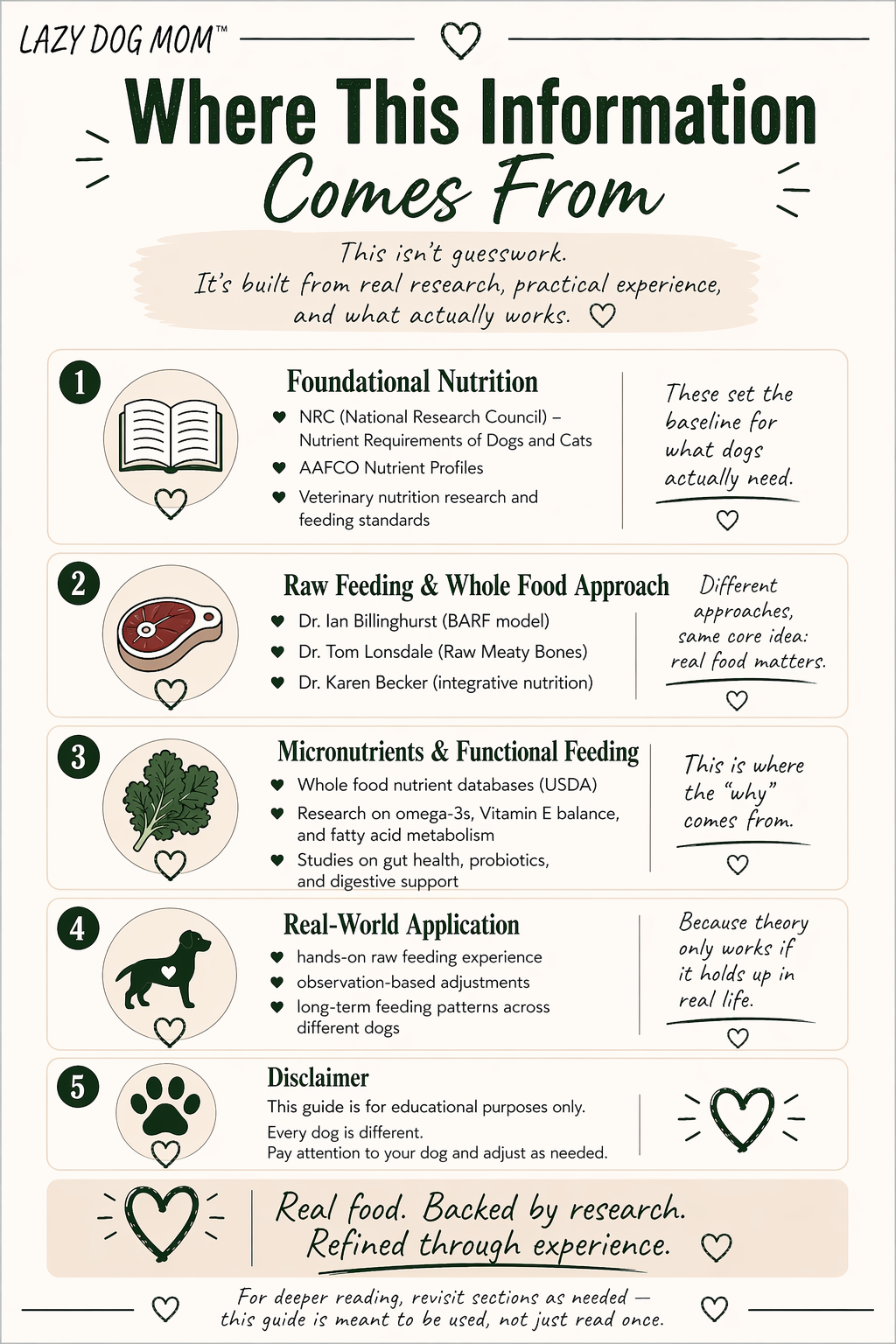Build Better Raw Meals