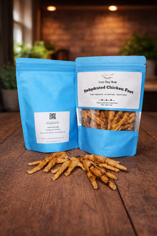 Dehydrated Chicken Feet