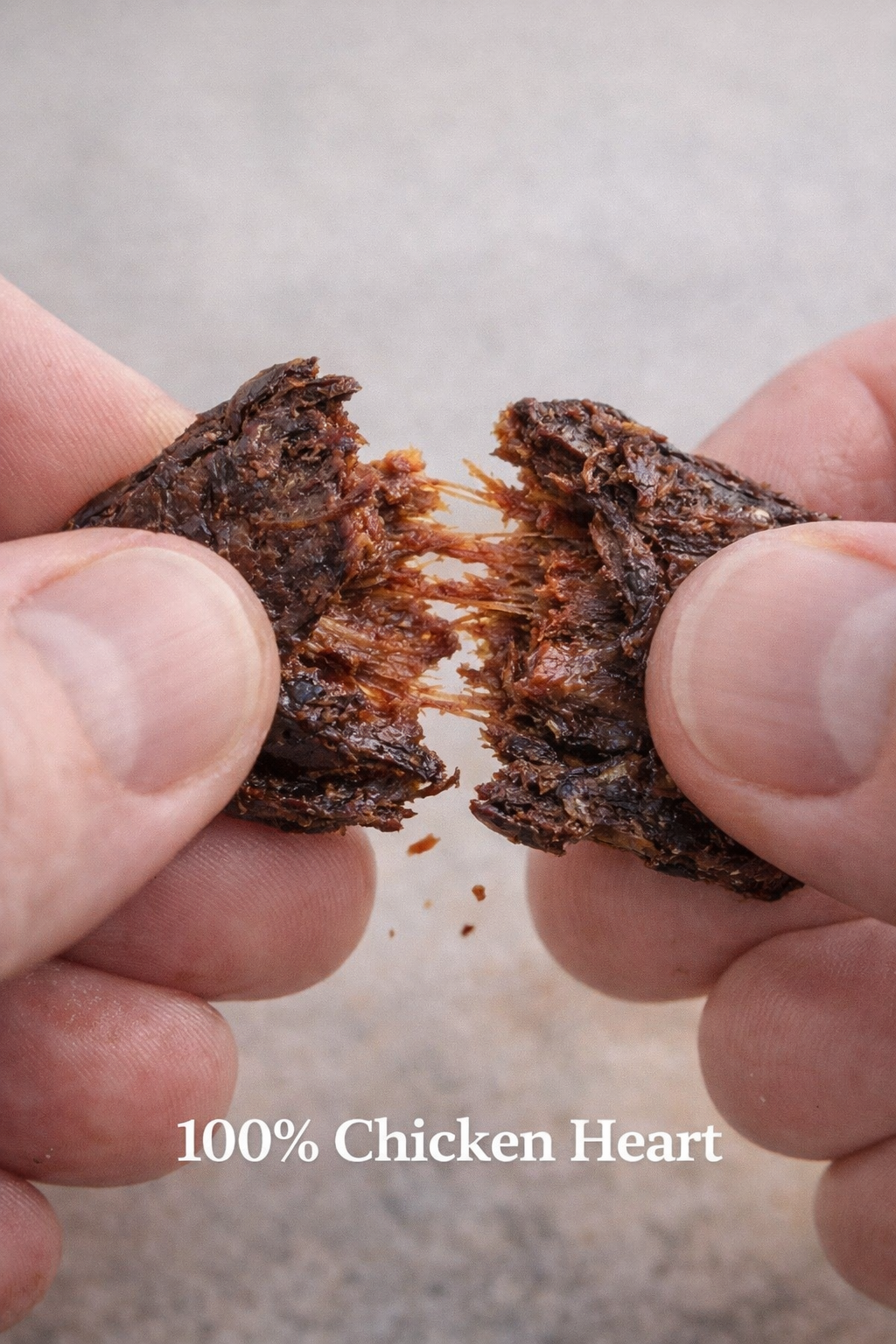 Dehydrated Chicken Hearts