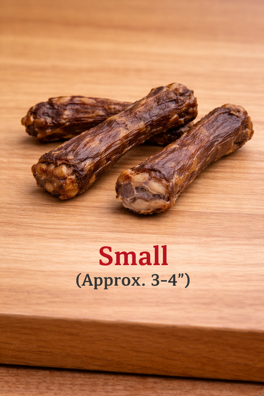 Dehydrated Duck Necks
