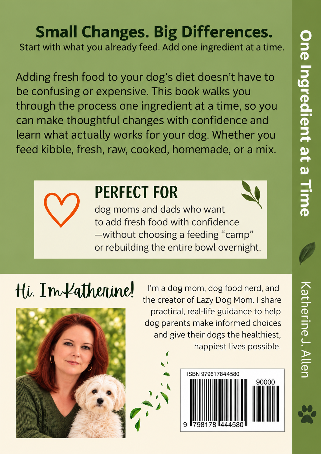 One Ingredient at a Time: The Lazy Dog Mom Method for Fresh Feeding