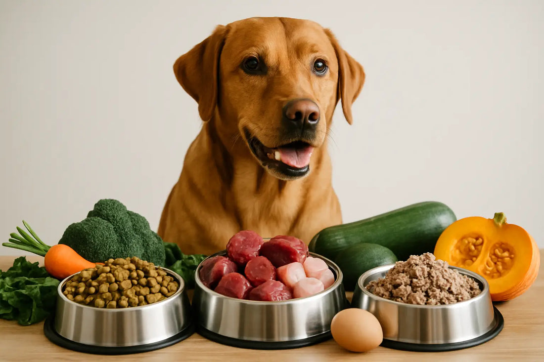Add Variety to Your Dog’s Diet (Without Chaos)