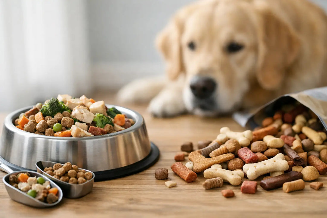 Commercial Dog Treats Ruin Planned Dog Meals