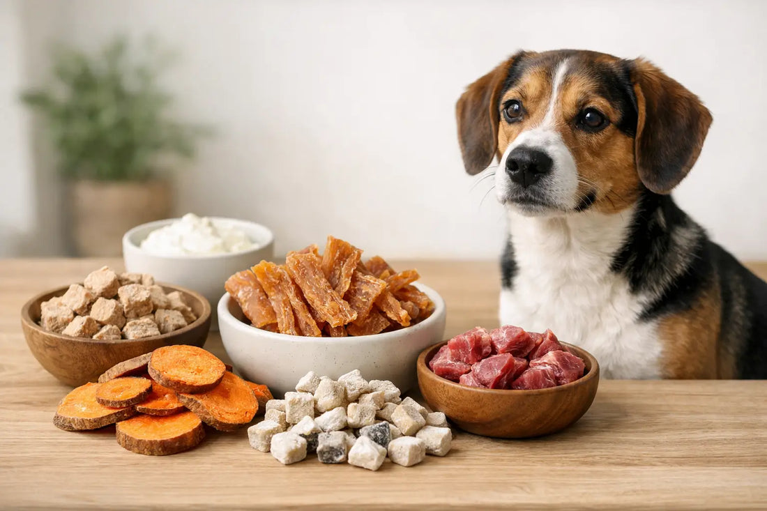 Single Ingredient Dog Treats for Sensitive Stomachs