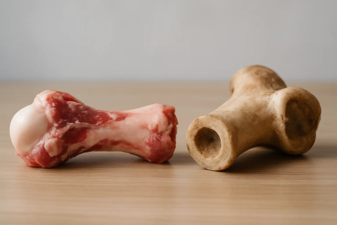 Raw Meaty Bones vs Recreational Bones