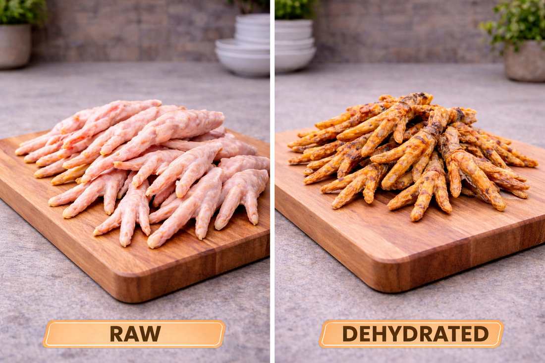 Calcium and Phosphorus in Raw Feeding