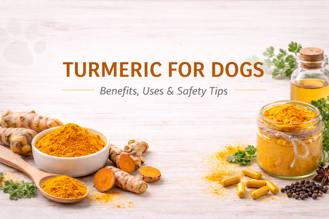 Turmeric for Dogs – What It Is & How It Fits in a Fresh Diet