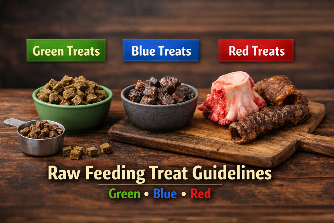 Raw Feeding Treat Rules That Actually Work