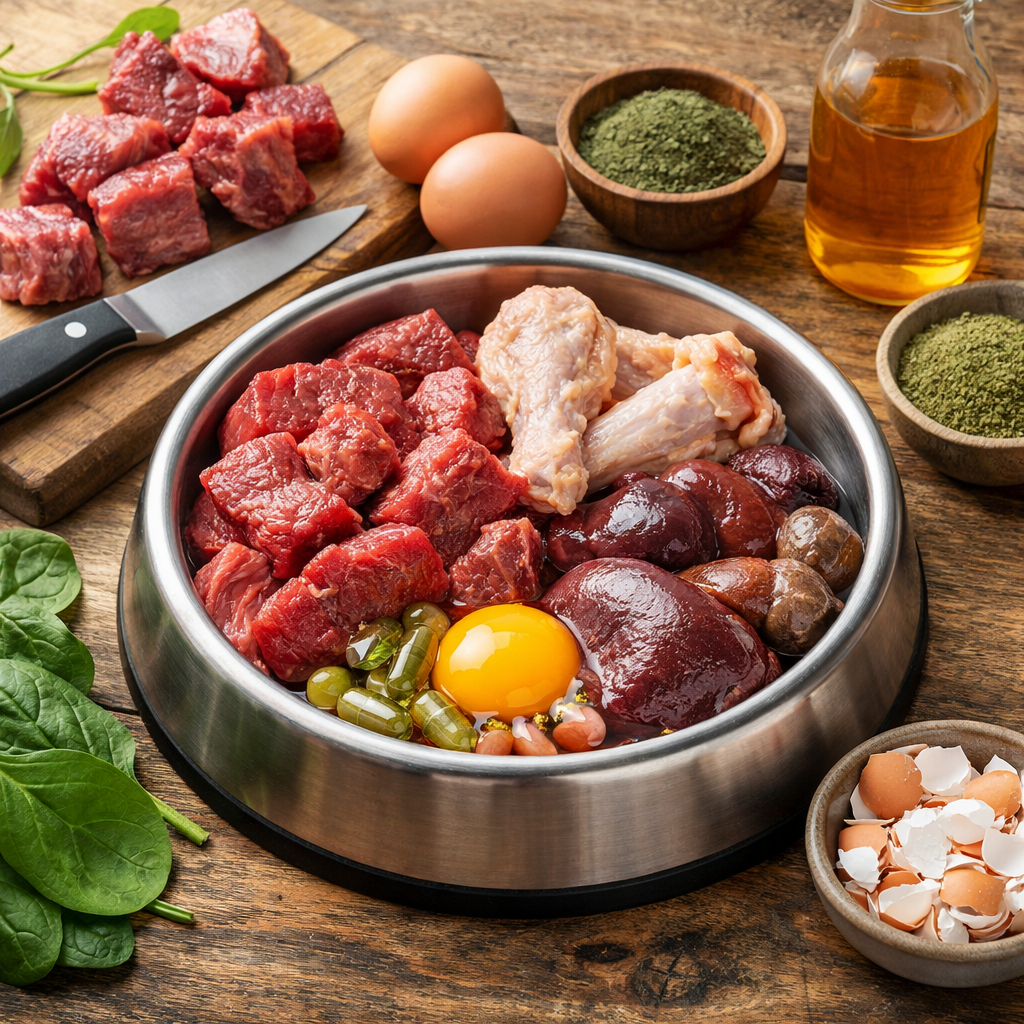 Raw Feeding for Beginners: A Structured Plan