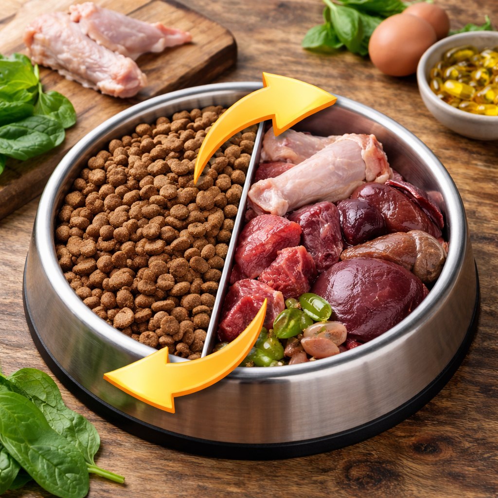 How to Transition Your Dog to a Raw Diet