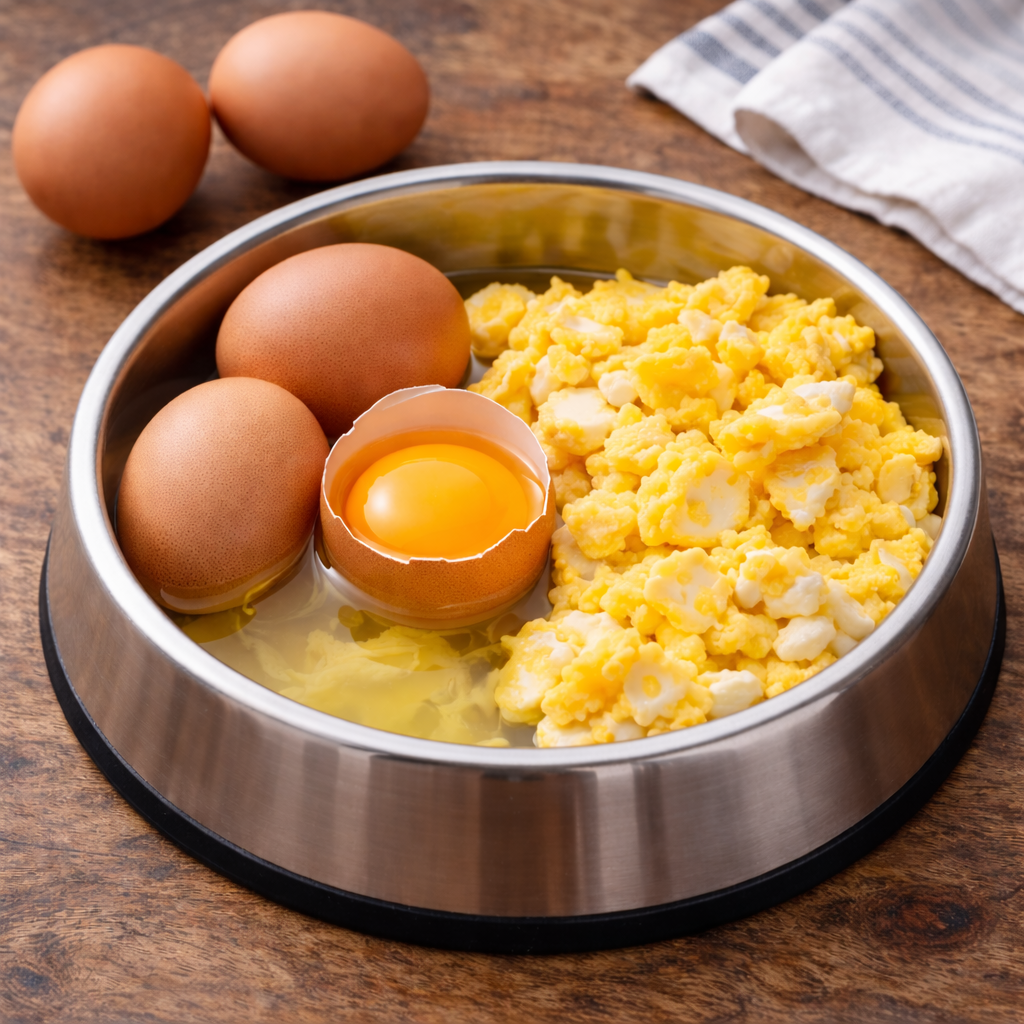 Can Dogs Eat Eggs?