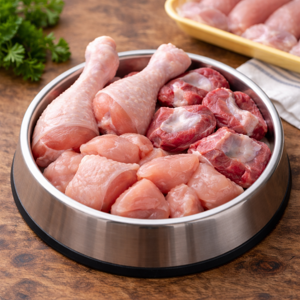 Can Dogs Eat Raw Chicken?