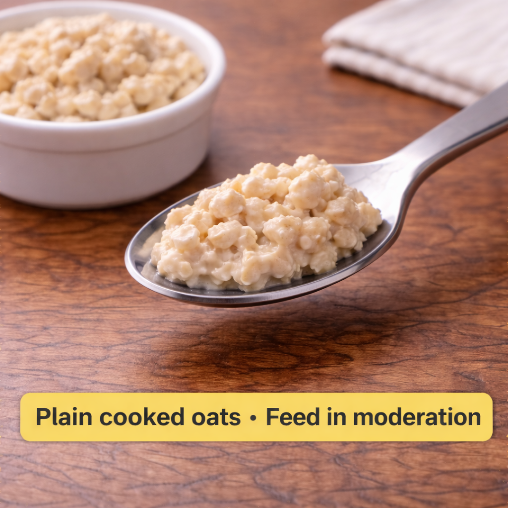 Can Dogs Eat Oats?
