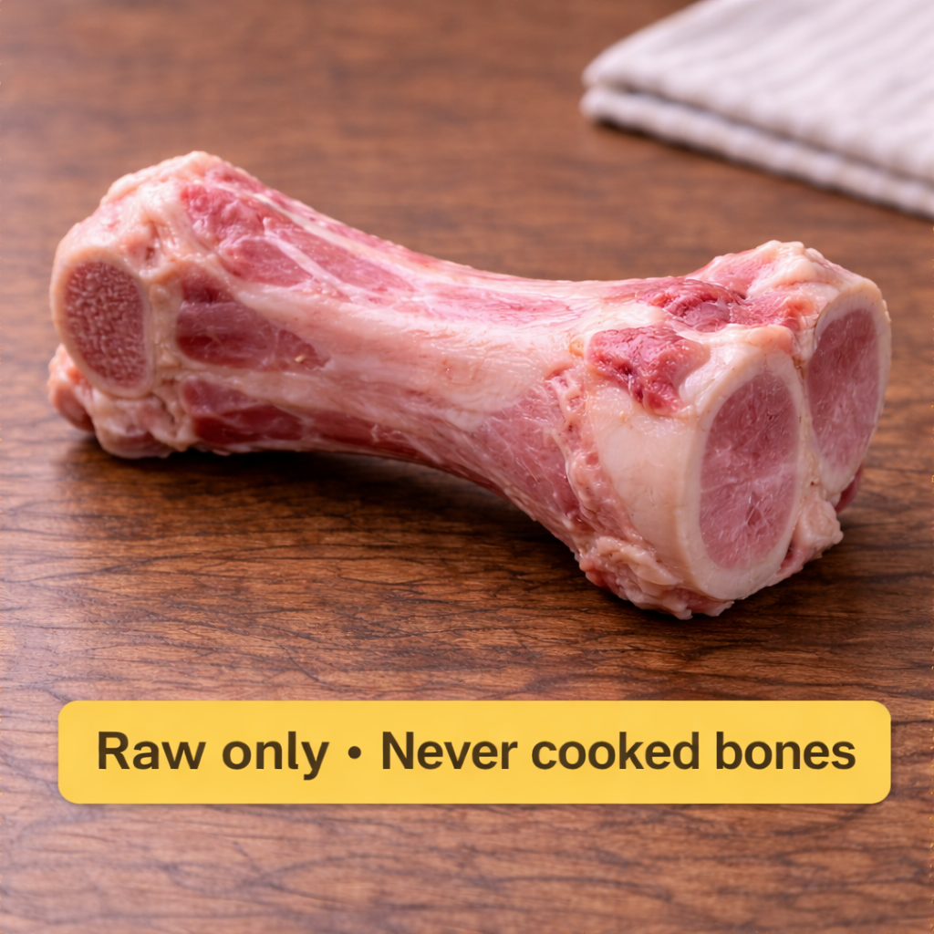 Can Dogs Eat Raw Bones?