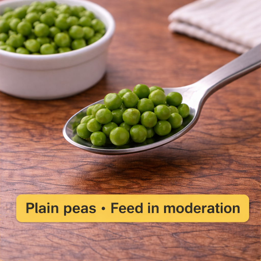 Can Dogs Eat Peas?