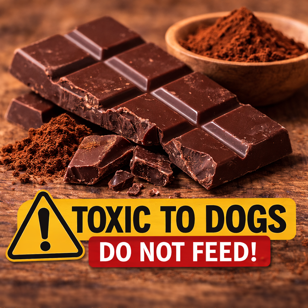 Can Dogs Eat Chocolate?