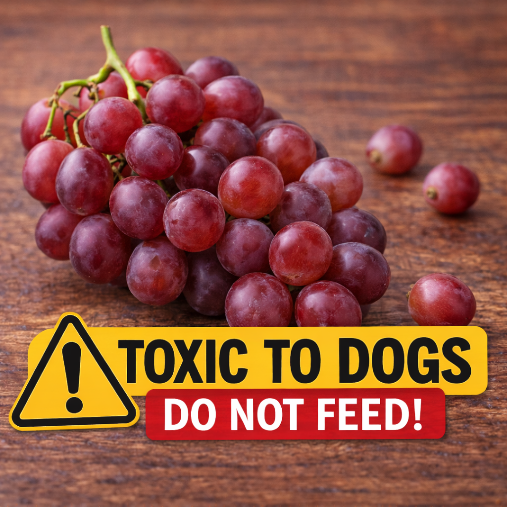 Can Dogs Eat Grapes?