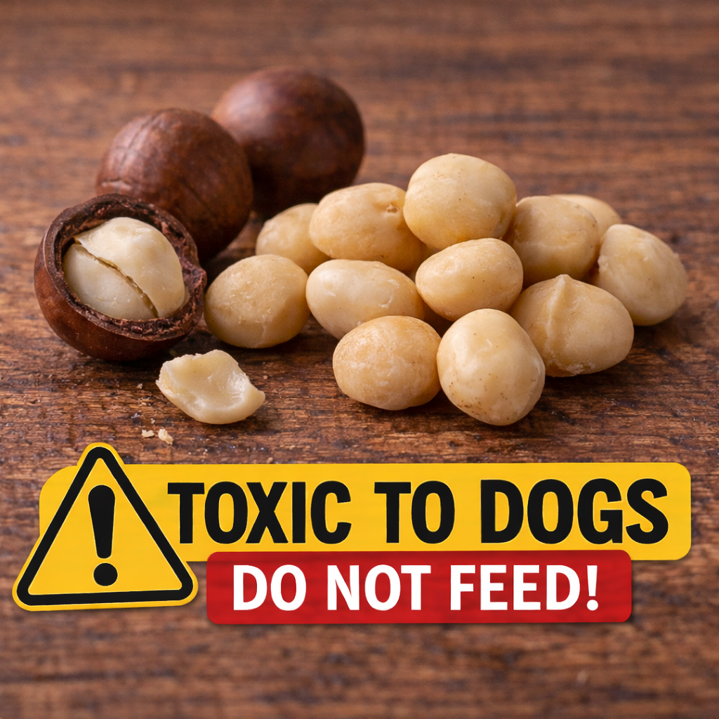 Can Dogs Eat Macadamia Nuts?