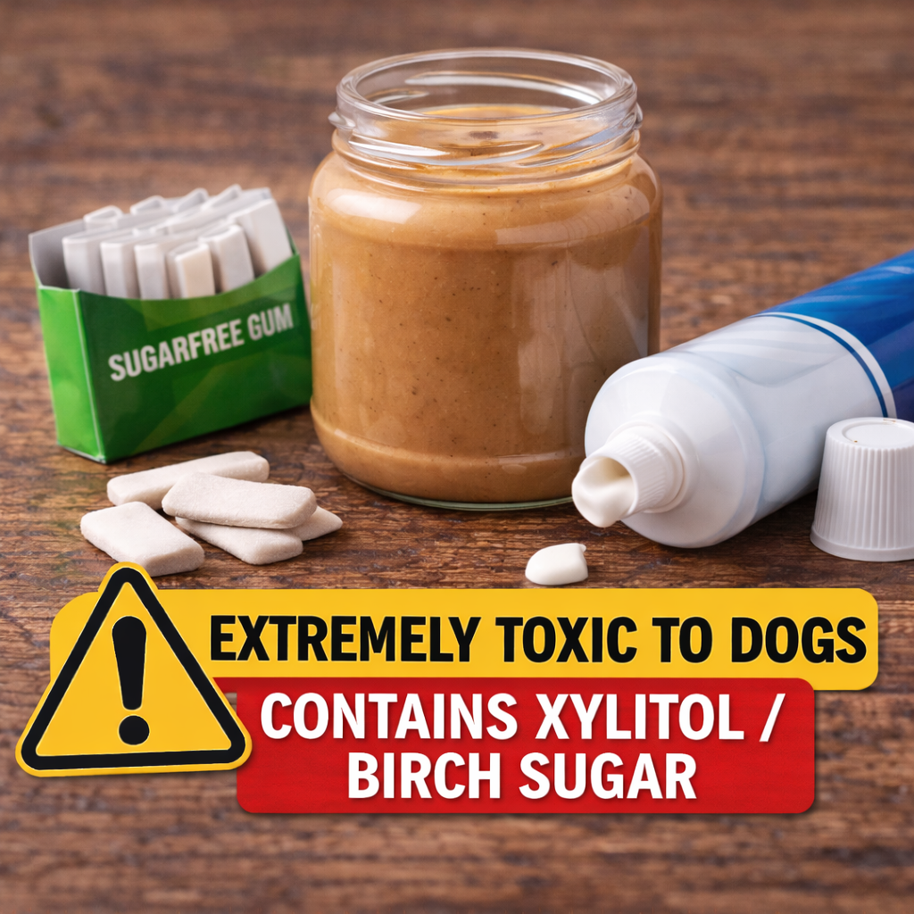 Can Dogs Eat Xylitol