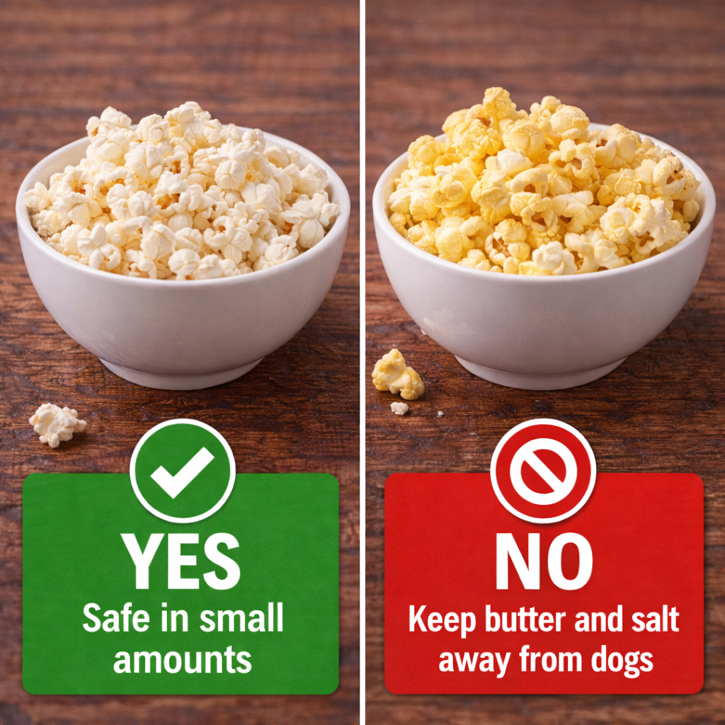 Can Dogs Eat Popcorn?