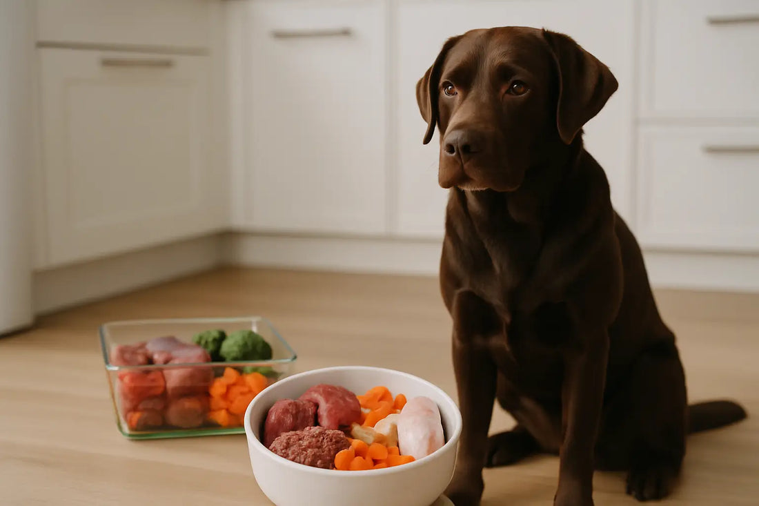Structured Raw Feeding for Dogs, Minus the Chaos