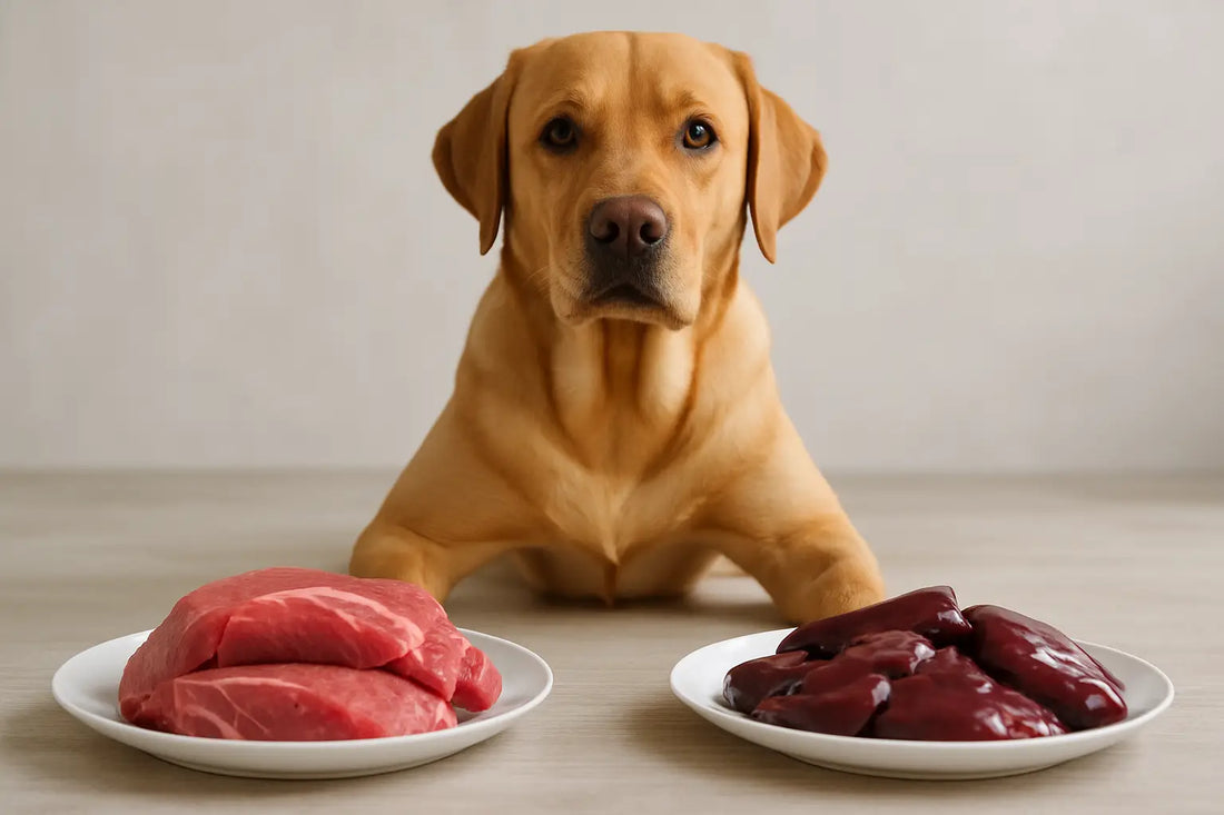 Muscle Meat vs Organ Meat for Dogs