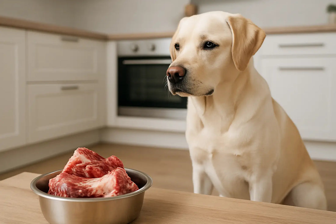 How Much Raw Food Should You Feed Your Dog?