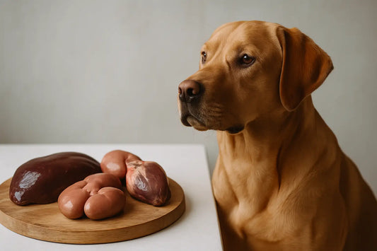 The Hidden Nutrients in Organs Dogs Need
