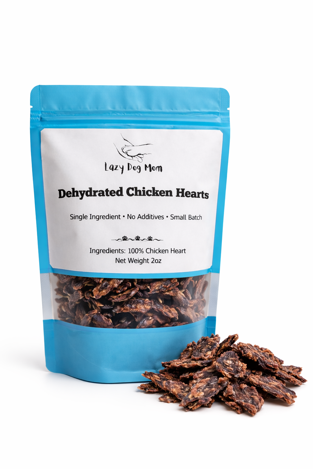 Dehydrated Chicken Hearts