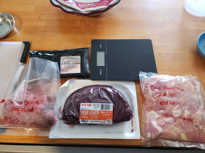Fresh Raw Dog Food Subscription