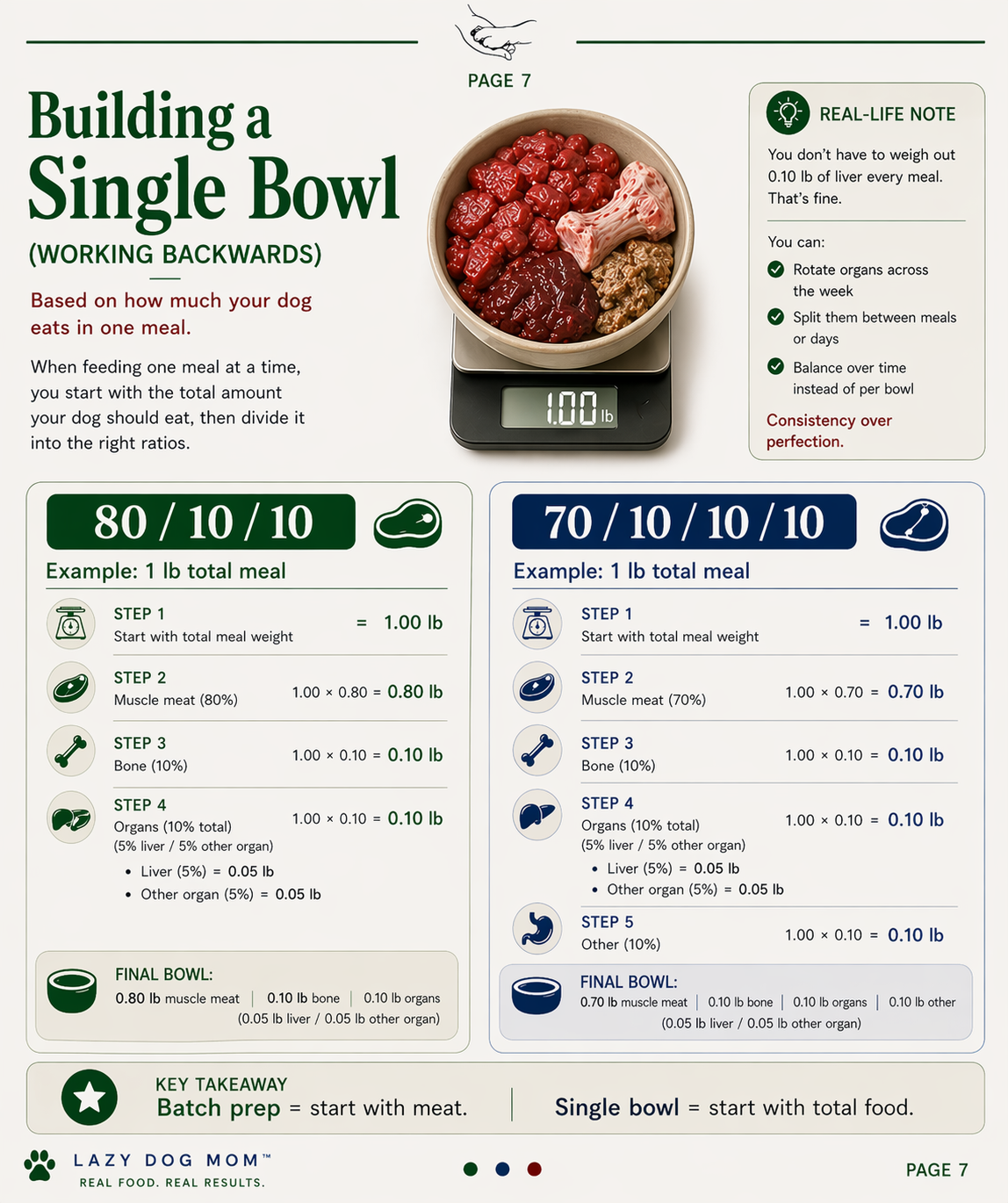 Raw Feeding for Dogs made Simple: Stop Guessing Raw