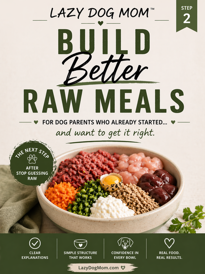 Build Better Raw Meals