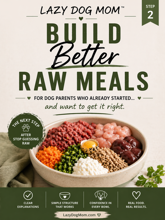 Build Better Raw Meals
