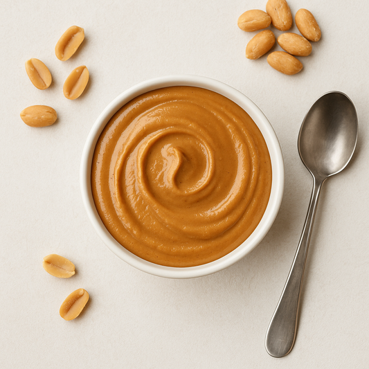 Clean Homemade Peanut Butter Recipe Card