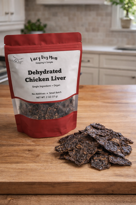 Dehydrated Chicken Liver
