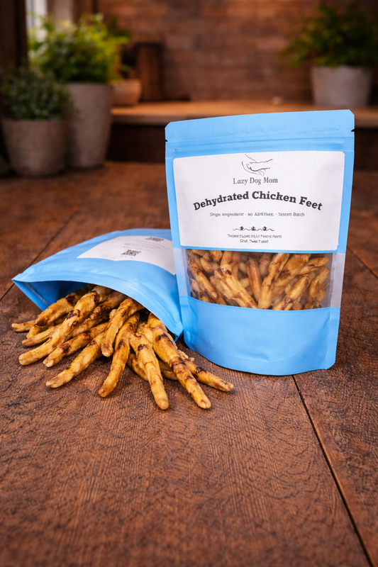 Dehydrated Chicken Feet