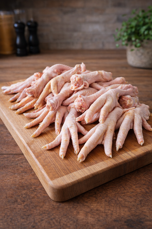 Dehydrated Chicken Feet