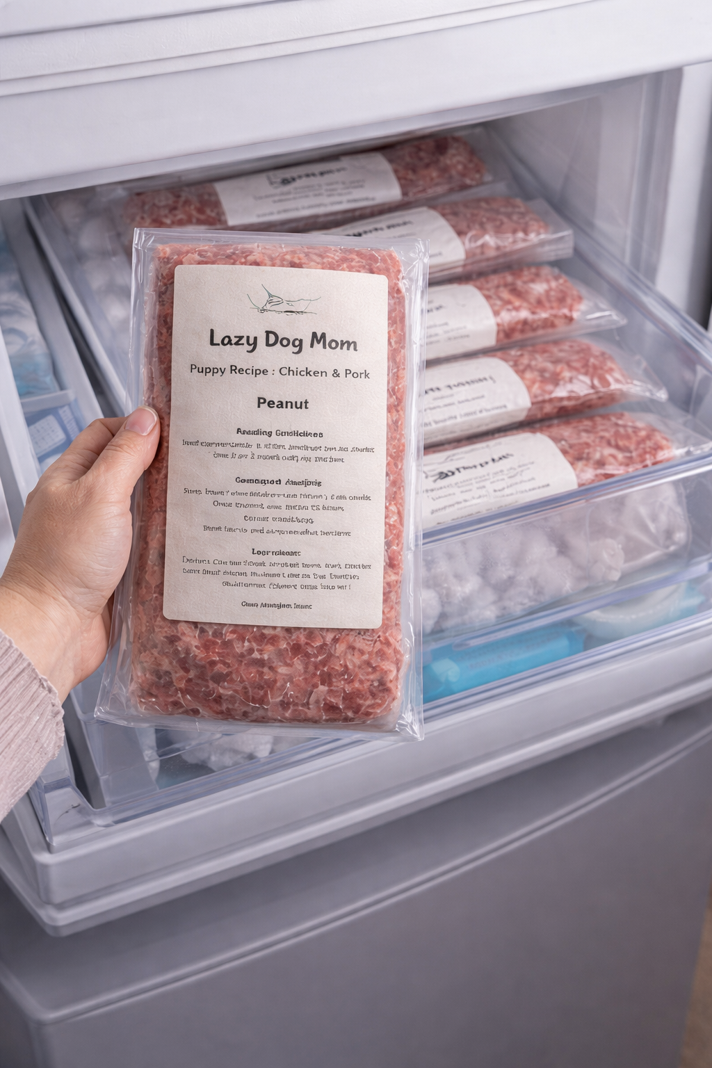 Fresh Raw Dog Food Subscription