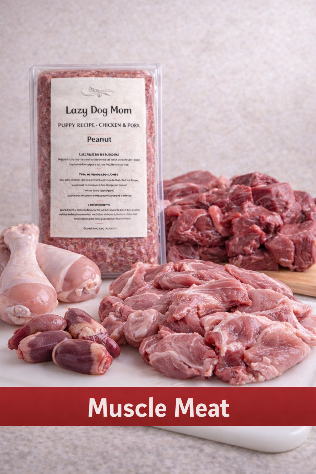 Fresh Raw Dog Food Subscription