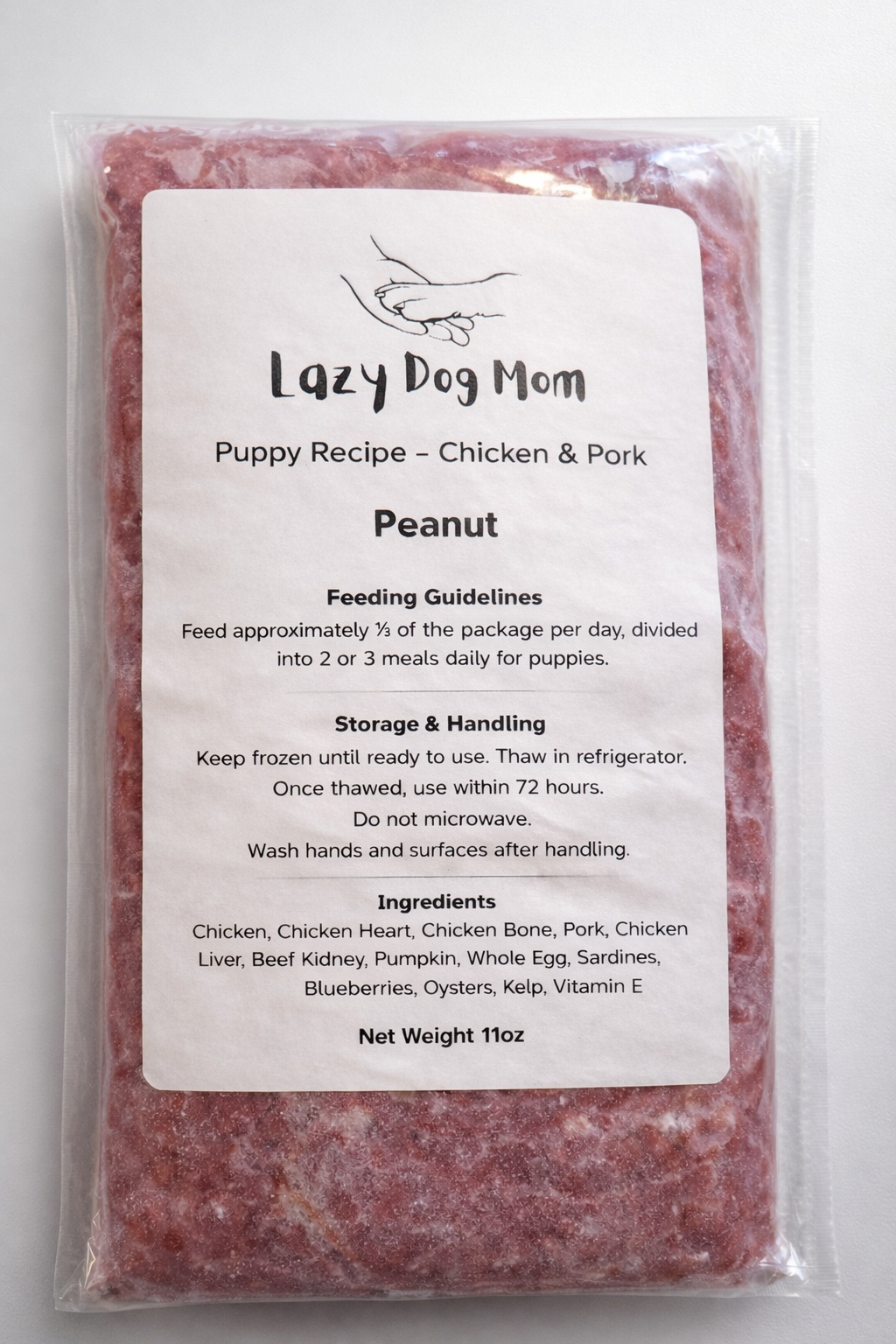 Fresh Raw Dog Food Subscription