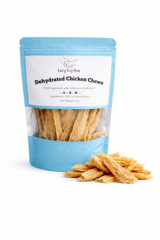 Dehydrated Chicken Chews