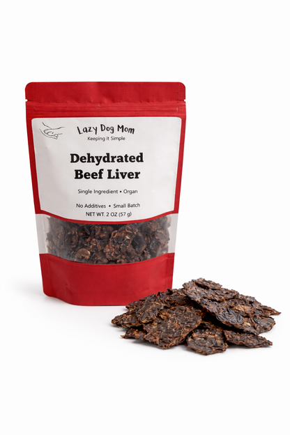 Beef Liver for Dogs