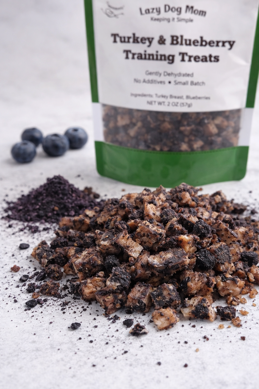 Turkey Training Treats – Blueberry Boost
