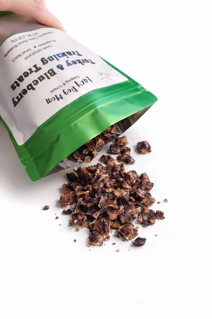 Turkey Training Treats – Blueberry Boost