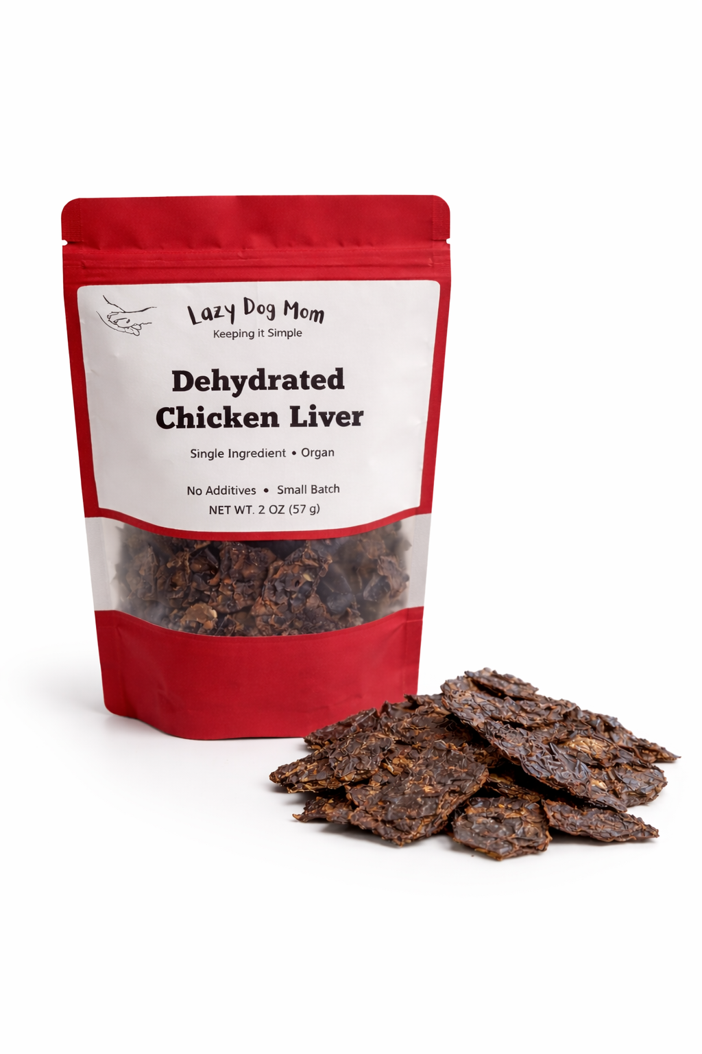 Dehydrated Chicken Liver