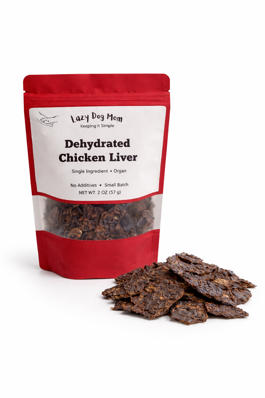 Dehydrated Chicken Liver