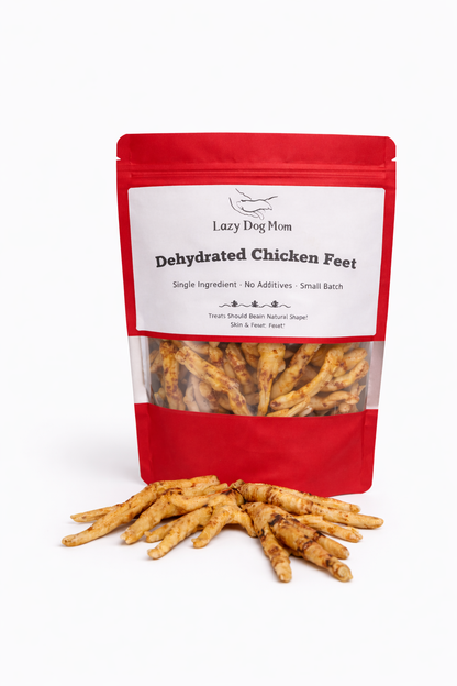 Dehydrated Chicken Feet