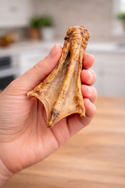 Dehydrated Duck Feet