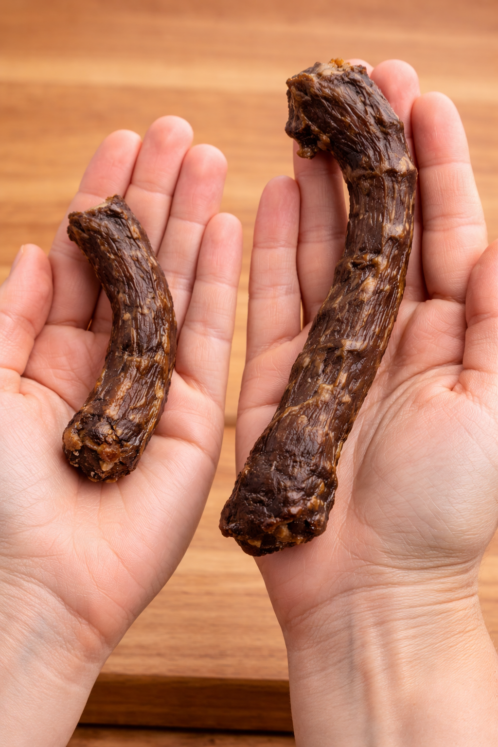 Dehydrated Duck Necks