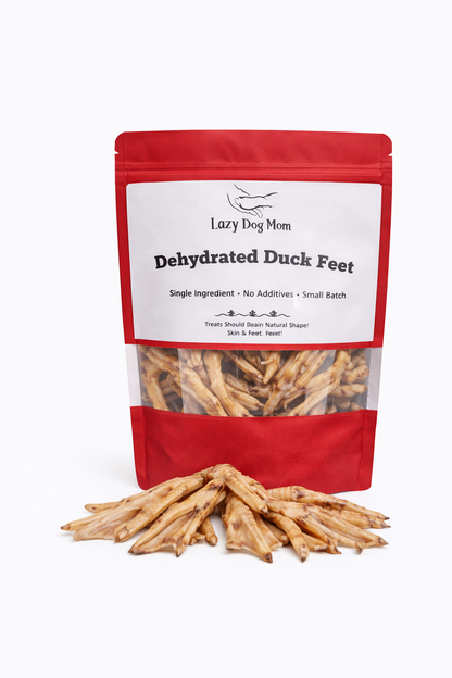 Dehydrated Duck Feet
